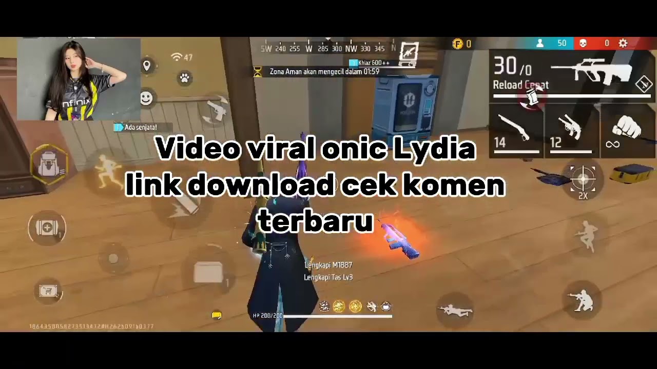 Video Viral Onic Lydia 12 Menit Link Mediafire #viralvideo