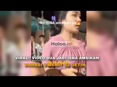 Video Viral syu2 Wanita Mirip Artis Lokal NTT Isna Amsikan Lagi M45turbasi Beredar
