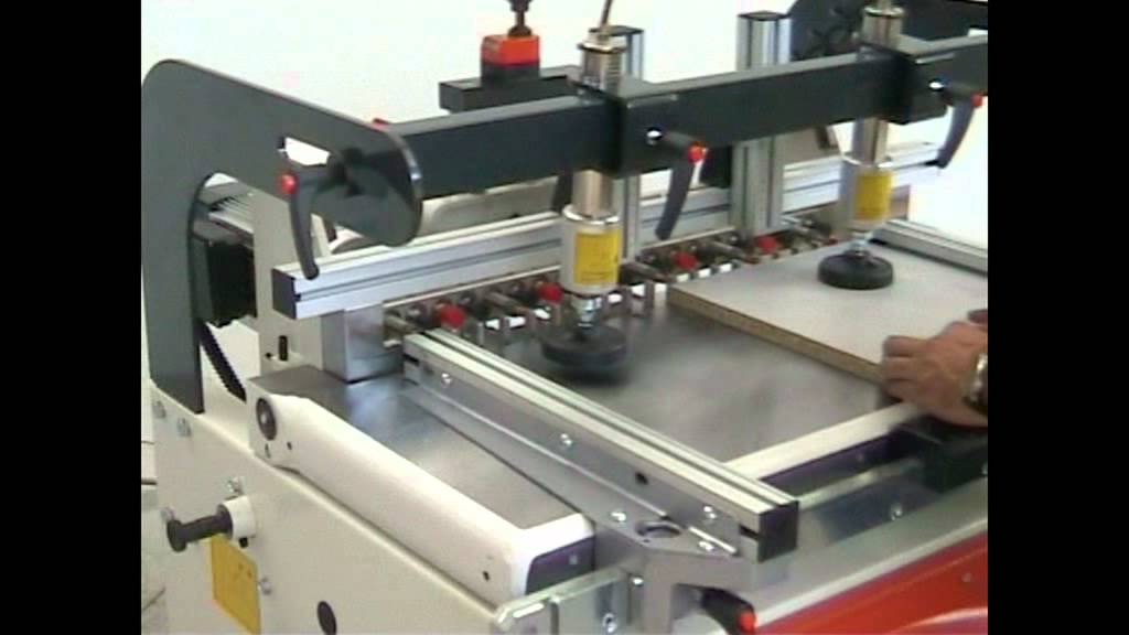 video Vitap ALFA boring machine