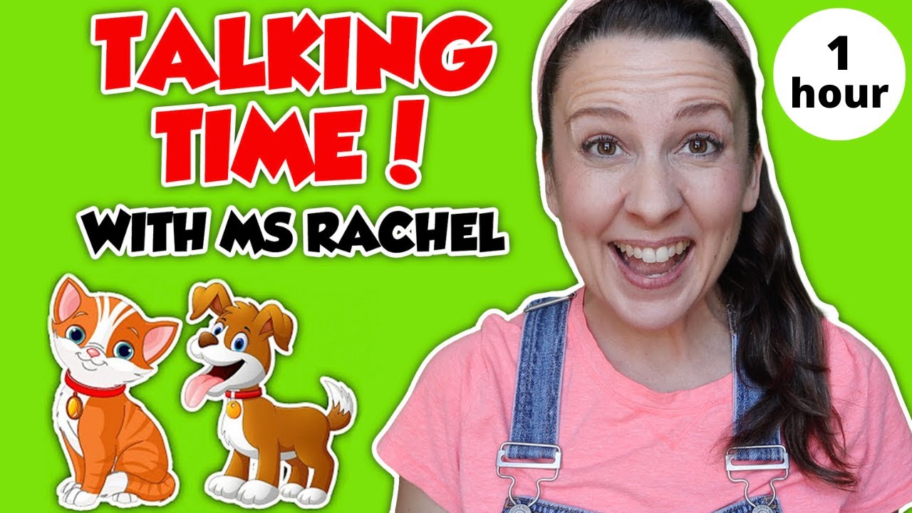 Videos for Babies and Toddlers - Animal Sounds, First Words, Toddler Speech Learning Exercises