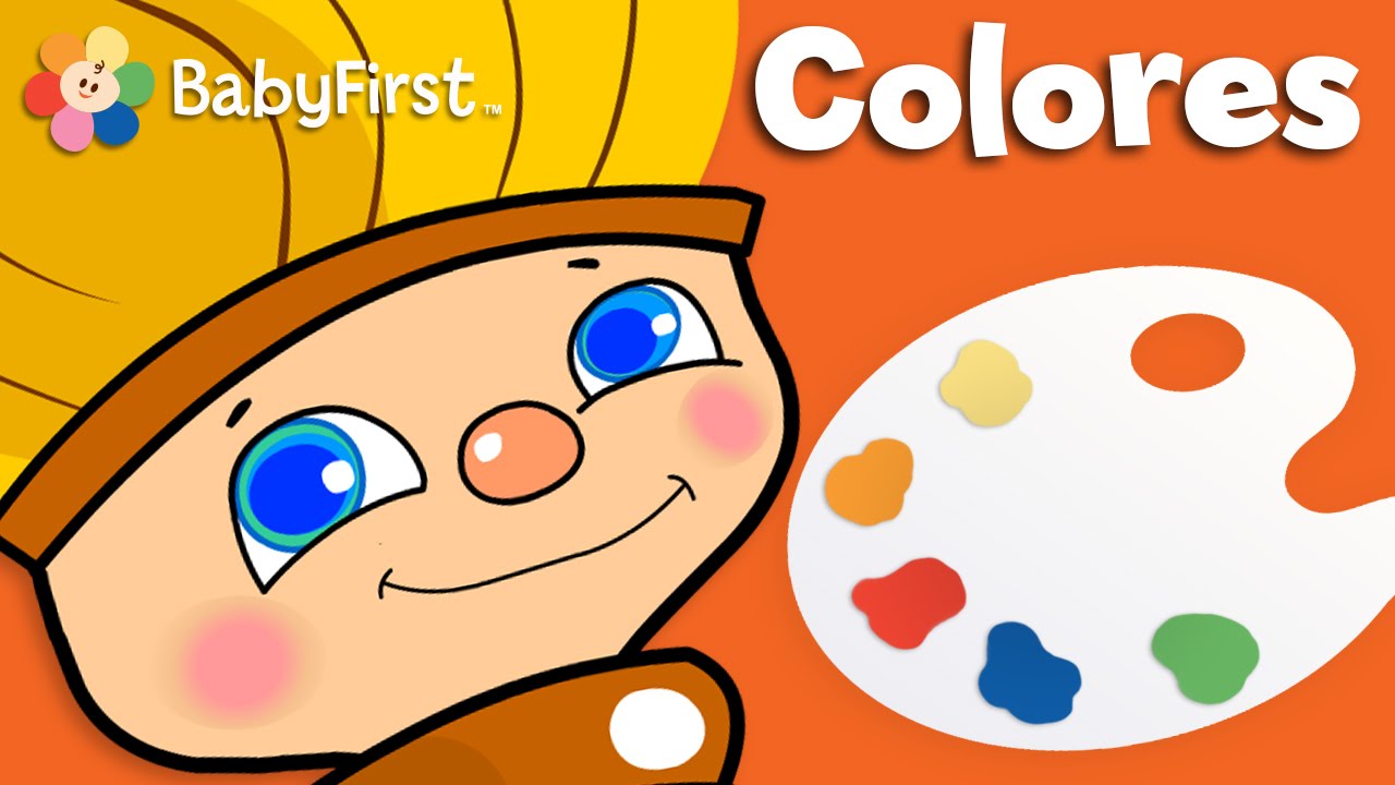 Videos para Aprender Colores en Español | Petey el Pincel | Colores para niños | BabyFirst Español