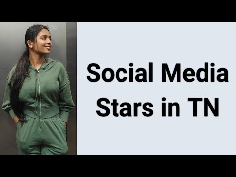 Vidhya Sakthivel - Social Media Stars Popular in Tamil Nadu