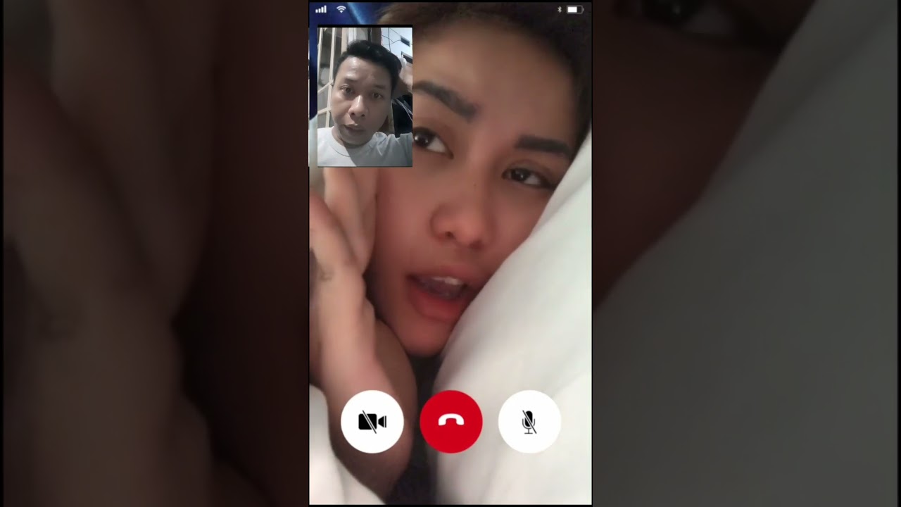 vidio call Halu terus