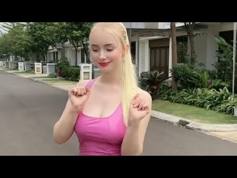 Vidio tiktok BULE BARBIE yang di cari cariiiii !!!