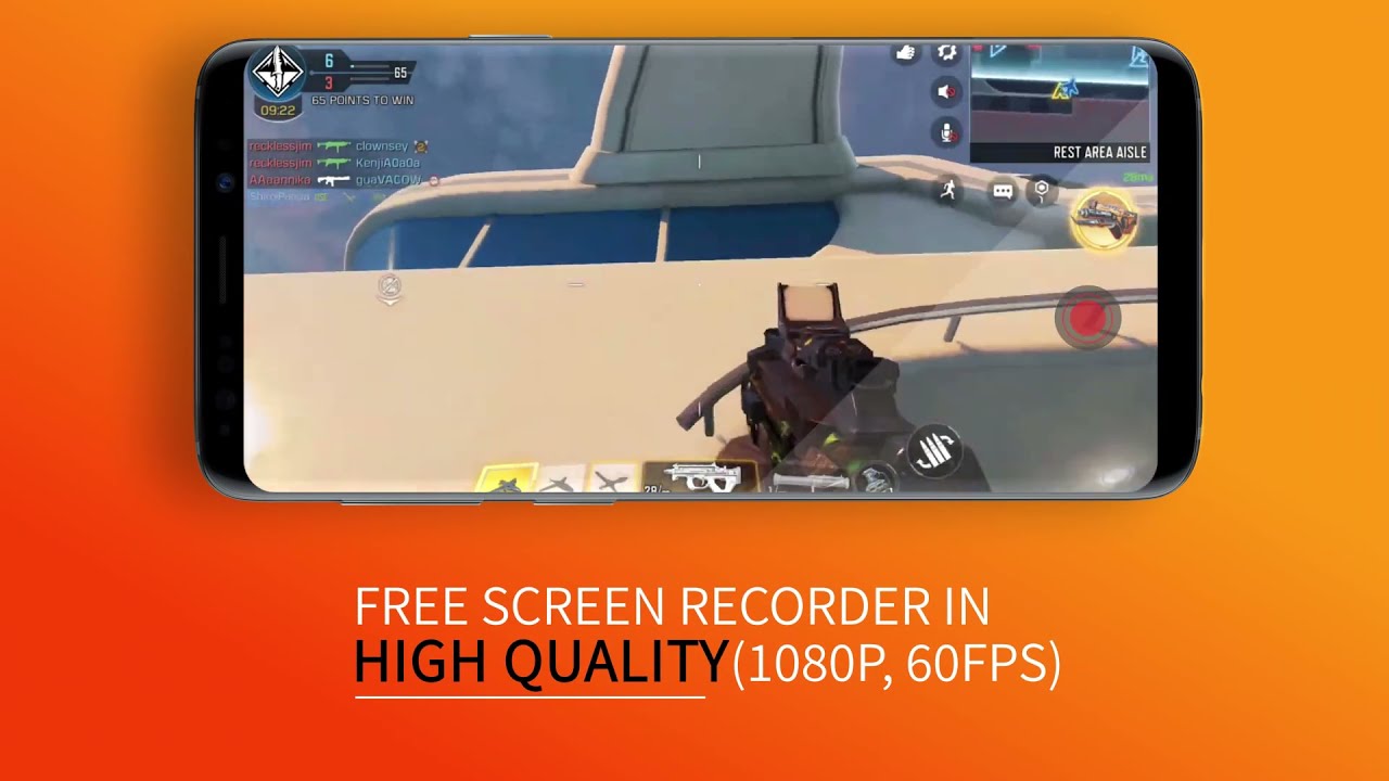 Vidma Recorder - Screen Recorder App, Record Gameplay