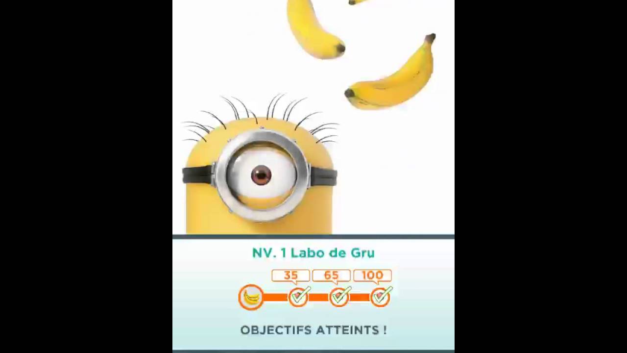 Vidéo jeu minion