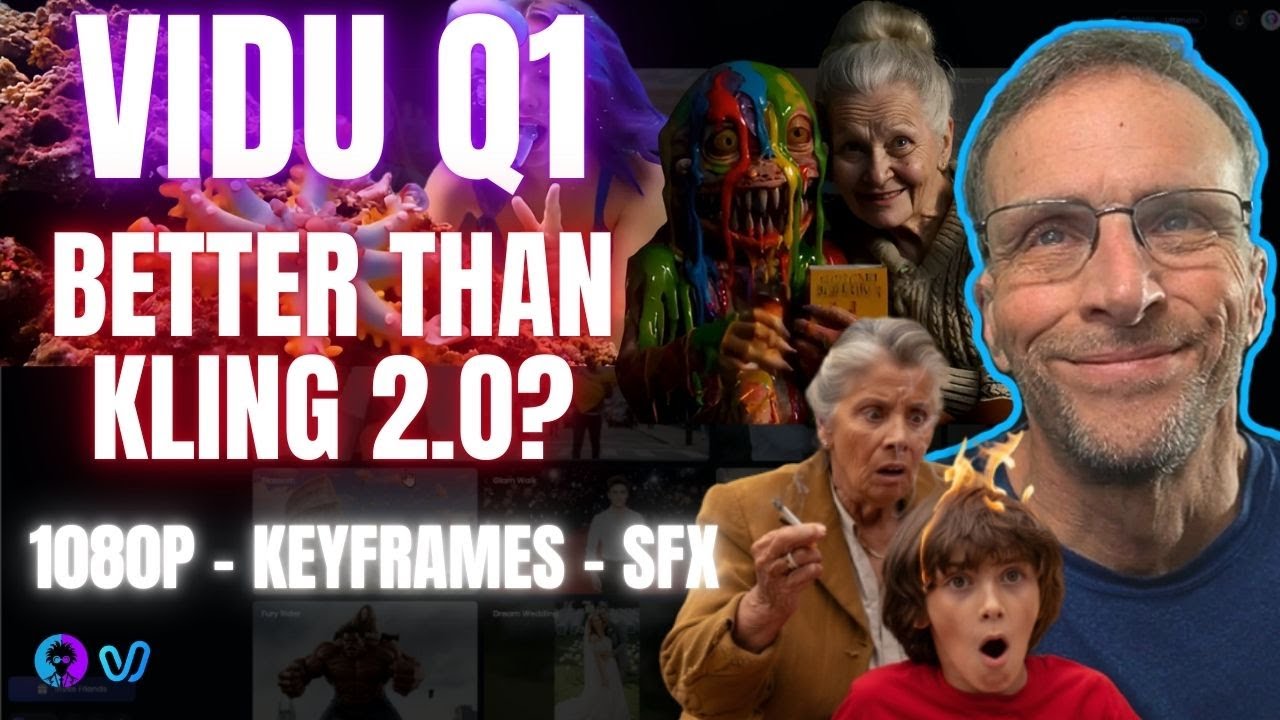 Vidu Q1 - At 1080P, Is it better than Kling 2.0?