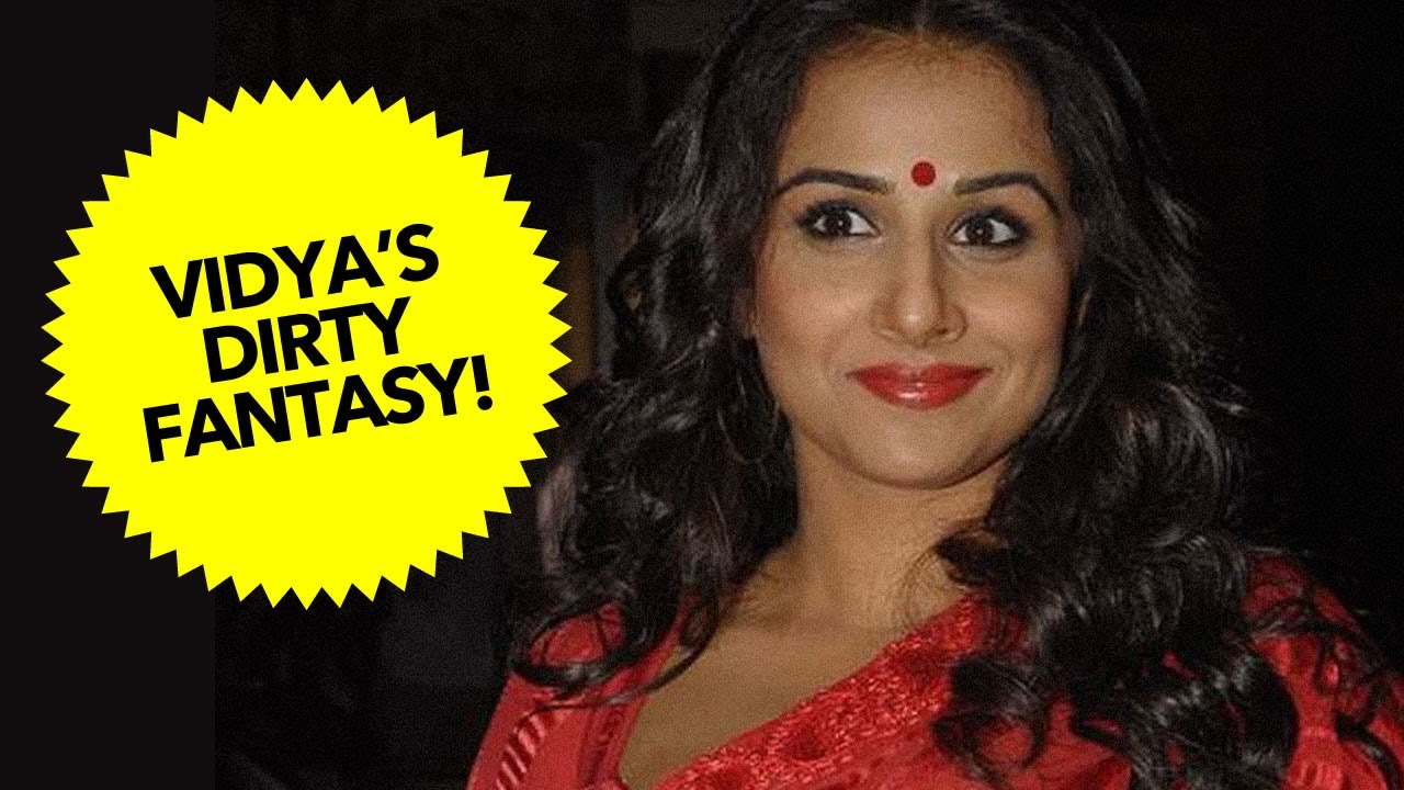 Vidya Balan's Dirty Fantasy On Sony TV's Bade Achhe Lagte Hain!