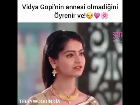 Vidya Gopi'nin annesi olmadığını öğrenir ve (masum/saathiya/hint klip)