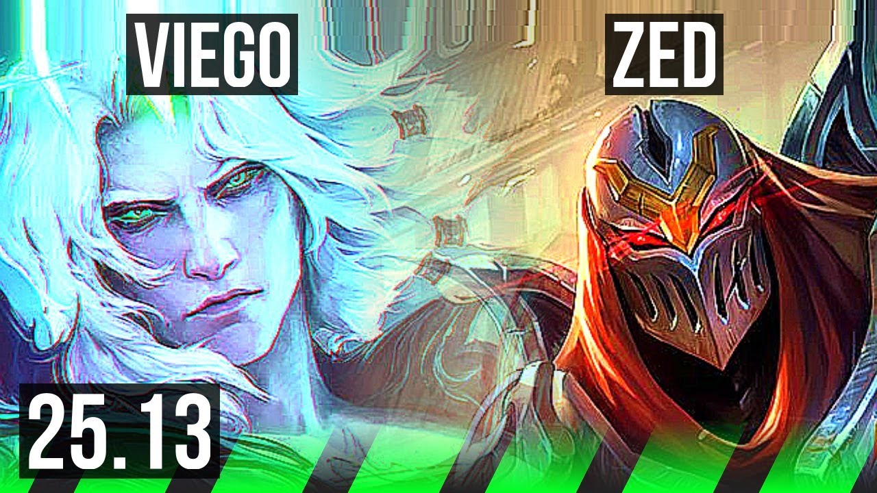 VIEGO vs ZED (JGL) | 11/2/14, Dominating | KR Challenger | 25.13