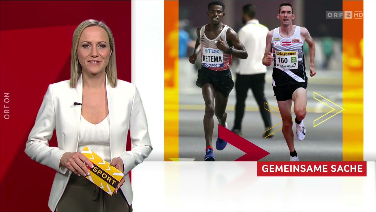 Vienna City Marathon 2025 - ORF Sport Aktuell 05.04.2025