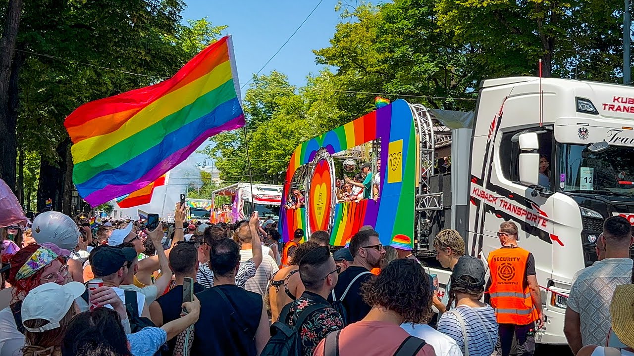 VIENNA PRIDE PARADE 2025