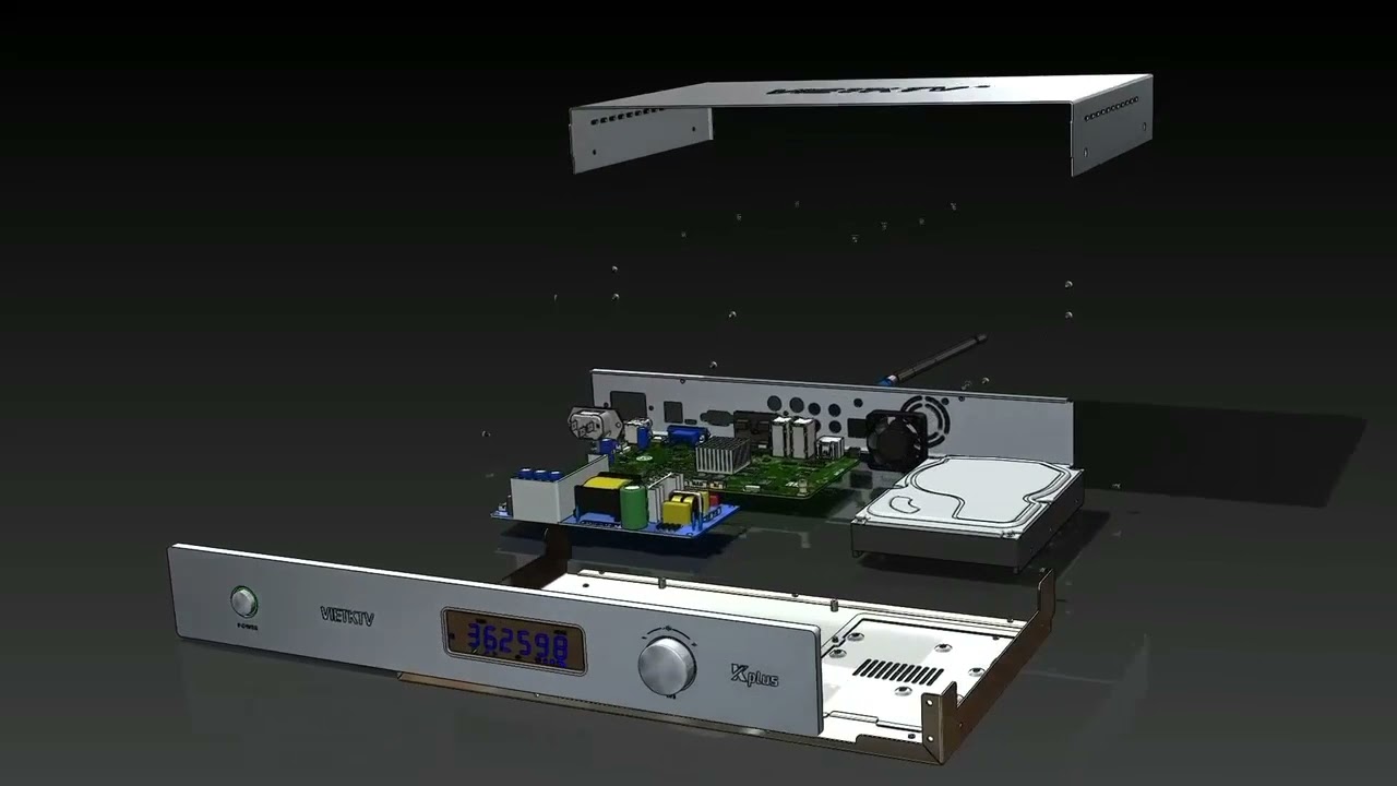 VietKTV KPlus new version 2021 demo 3D