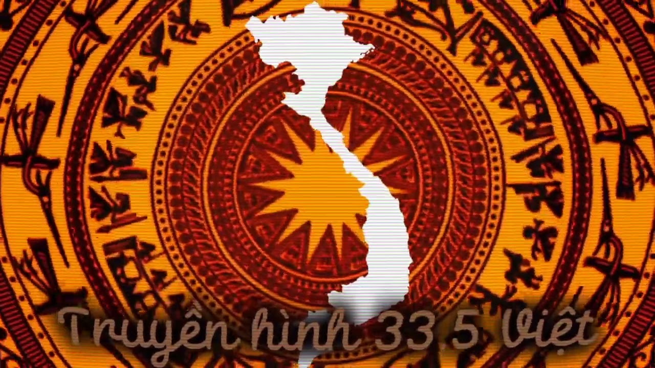 Vietnam 33.5 Television Logo (Vietnamese)