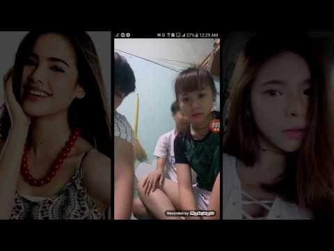 Vietnamese Cute Couple Kissing and Hugging on Bigo Live Stream Part 2