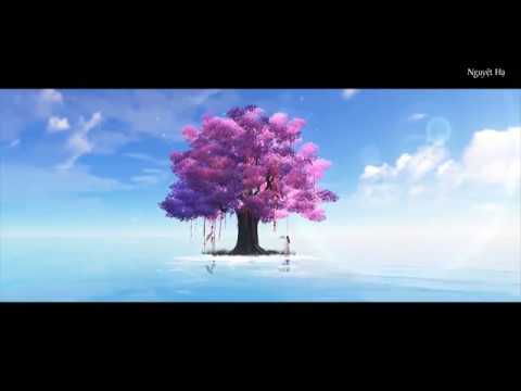 [Vietsub]Mưa hoa rơi - Xun(cover) || 花雨落 - Xun||MV Thiên Nhai Minh Nguyệt Đao OL