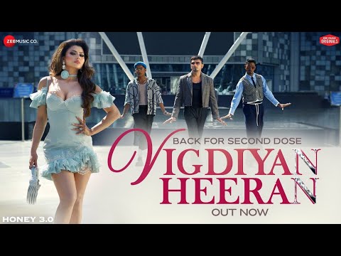 Vigdiyan Heeran honey Singh new song (Official Video) | Honey 3.0 | Urvashi Rautela