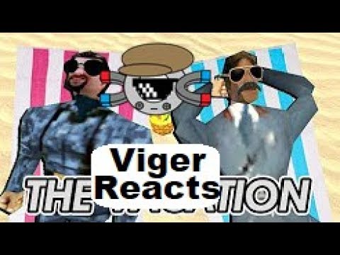 Viger Reacts to SMG4's 