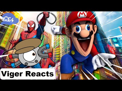 Viger Reacts to SMG4's 