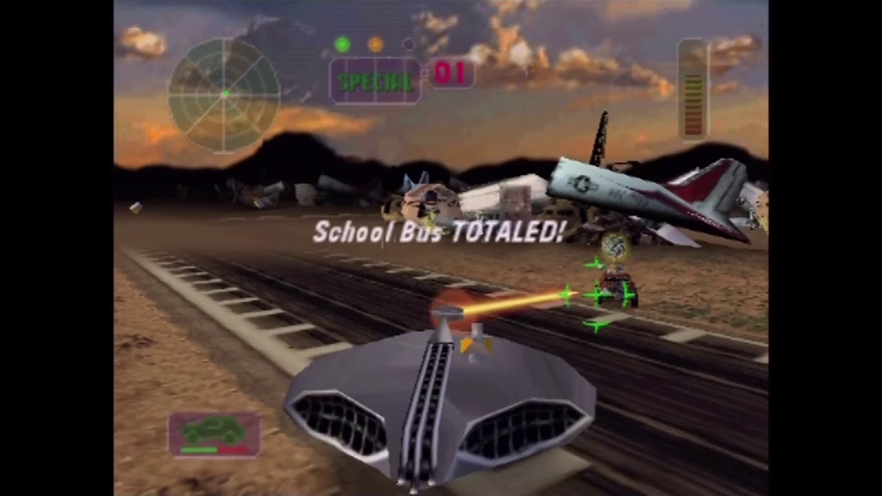 Vigilante 8 Playthrough (Actual N64 Capture) - 