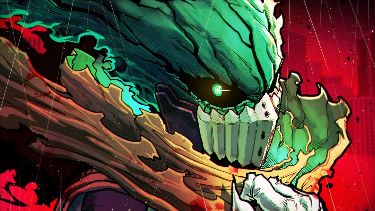 VIGILANTE DEKU RAP | 