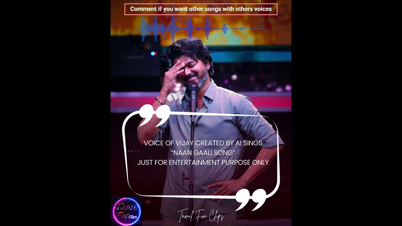 Vijay AI Voice Sings 