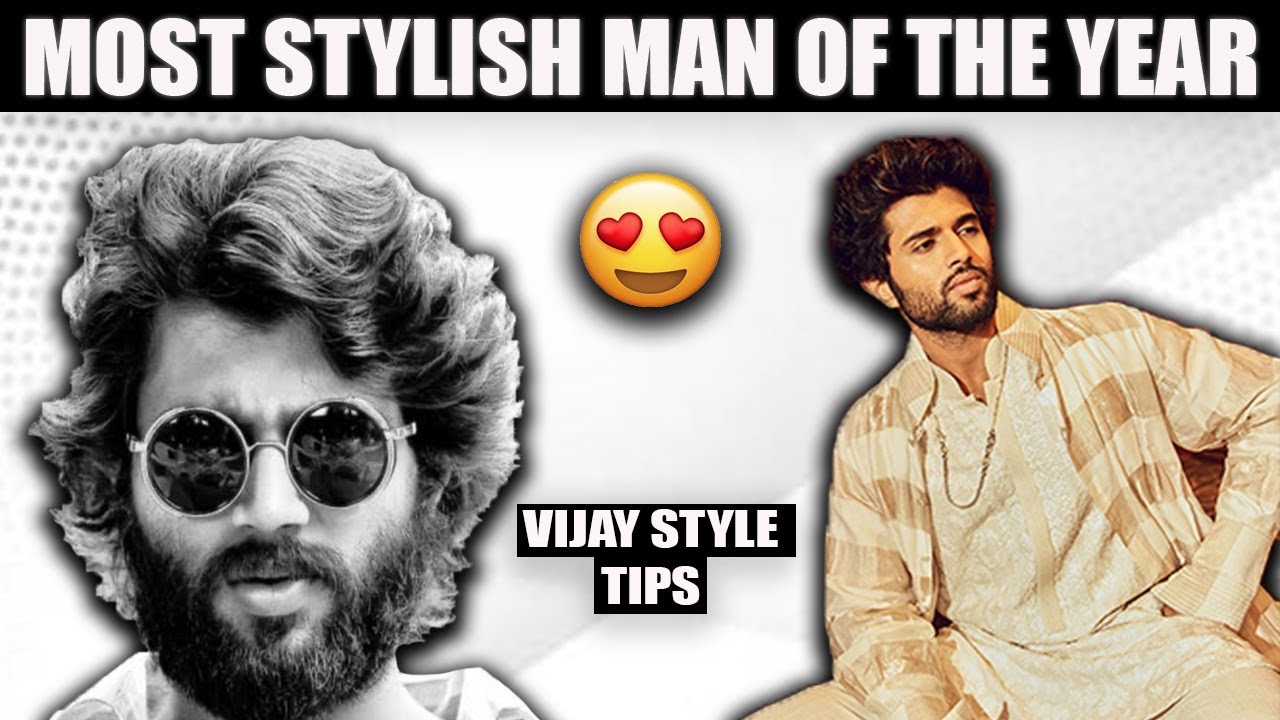 Vijay Devarakonda Style Secrets | Vijay Style Tips You Should Know | Vijay Fashion Inspiration