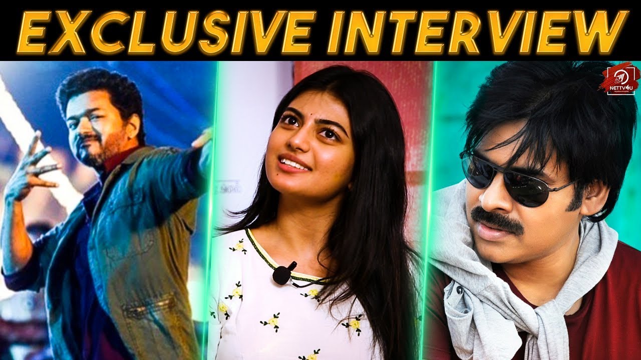 Vijay Or Pawan Kalyan - Kayal Anandhi Opens Up | Pariyerum Perumal Exclusive Interview
