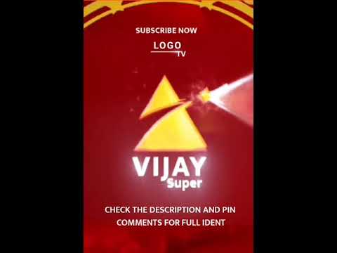 Vijay Super/ Fan-made ident only. #starvijay #starvijaytv #vijaytv