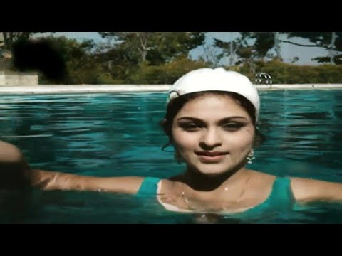 Vijayasree Glamour Seen Telugu Movie