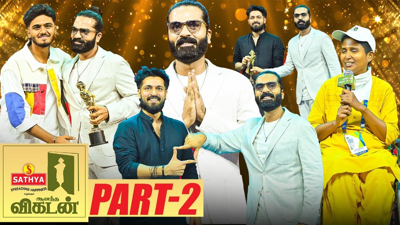 Vikatan Awards | Nambikkai விருதுகள் 2024 | Part -2 | STR | Harish Kalyan | Sai Abhyankkar