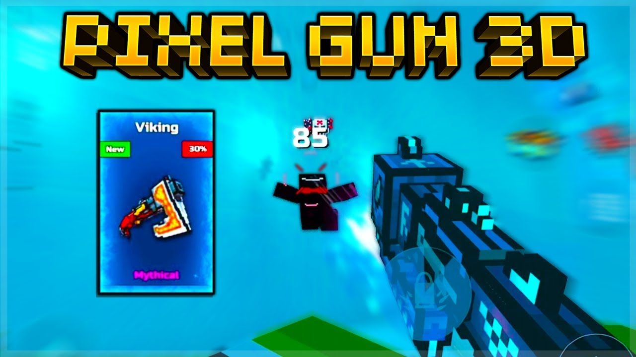 Viking Shotgun RETURNED and STILL Worth Getting in Pixel Gun 3D