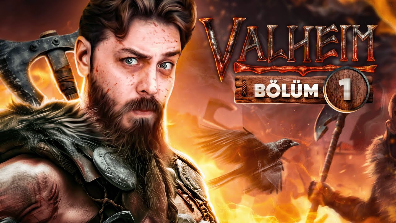 VIKINGLER'İN HAYAT MÜCADELESİ! | VALHEIM | BÖLÜM 1