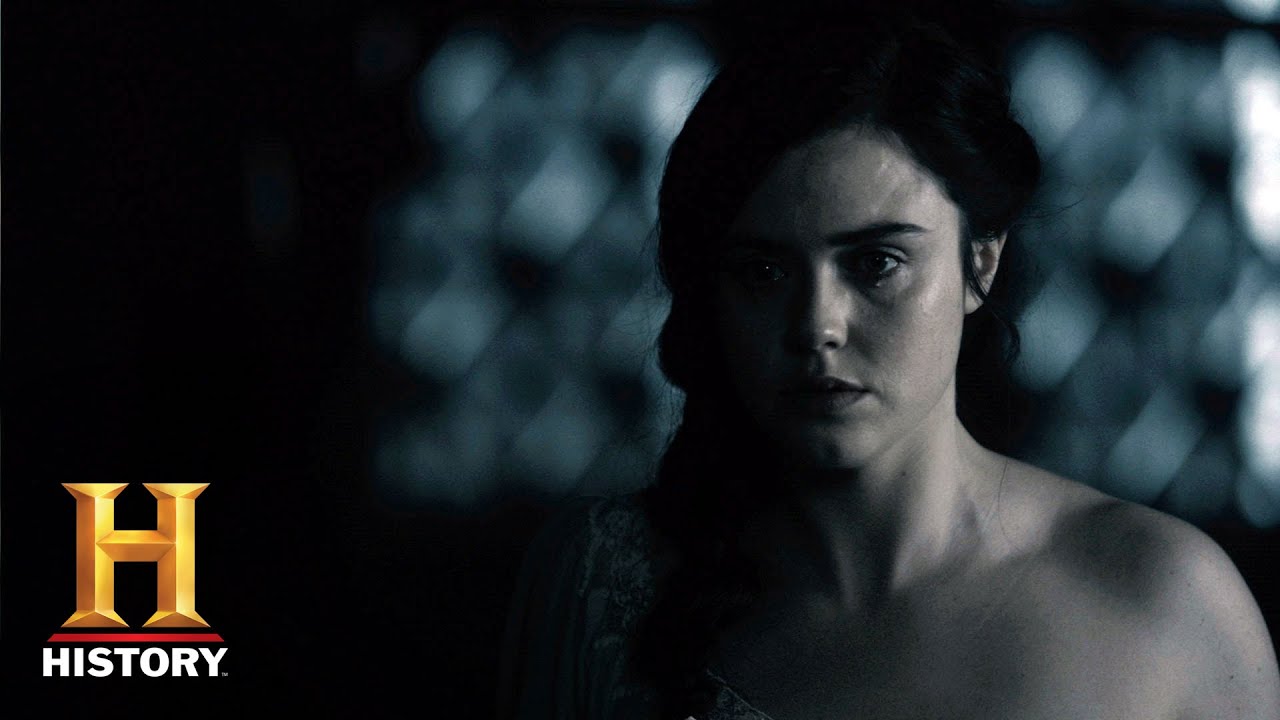 Vikings: Princess Kwenthrith Challenges Ecbert (Season 4, Episode 8)| History