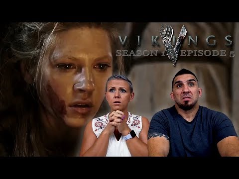 Vikings Season 1 Episode 5 'Raid' REACTION!!