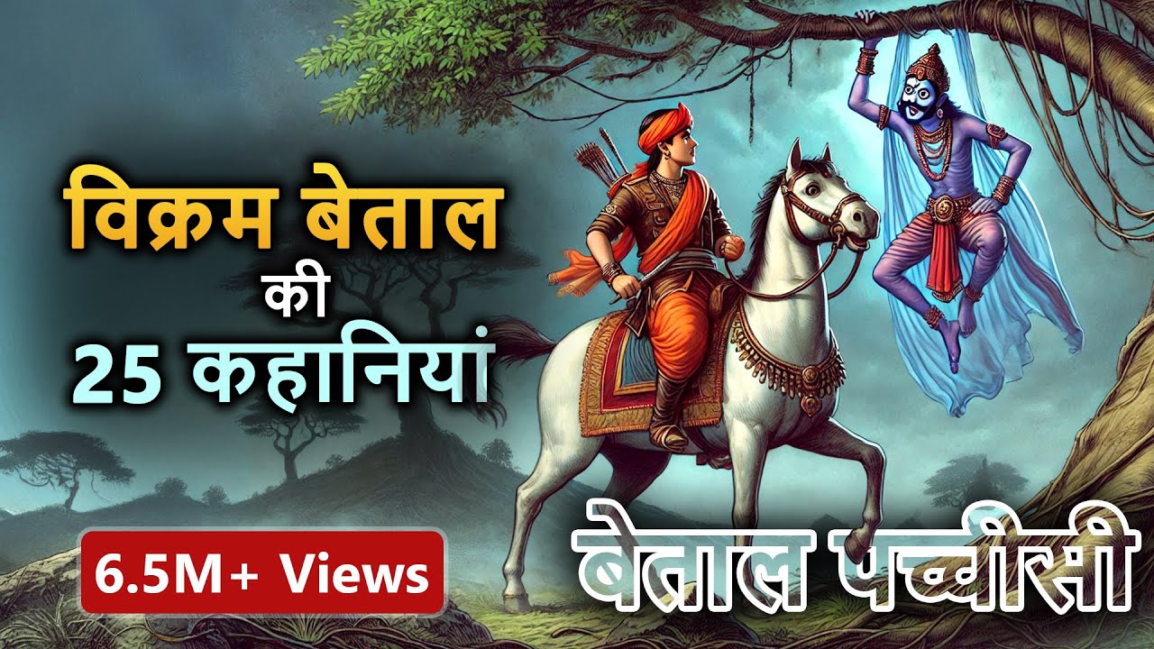 Vikram Betal Pachisi Ep 1 to 25 👻 Legend of Vikramaditya | Vikram Betal Ki Kahaniya (Spiritual TV)