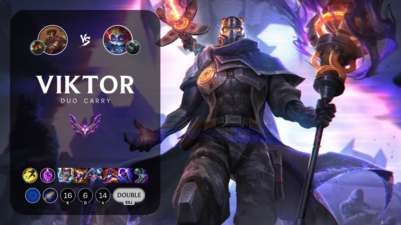 Viktor Bot vs Heimerdinger - EUW Master Patch 12.22