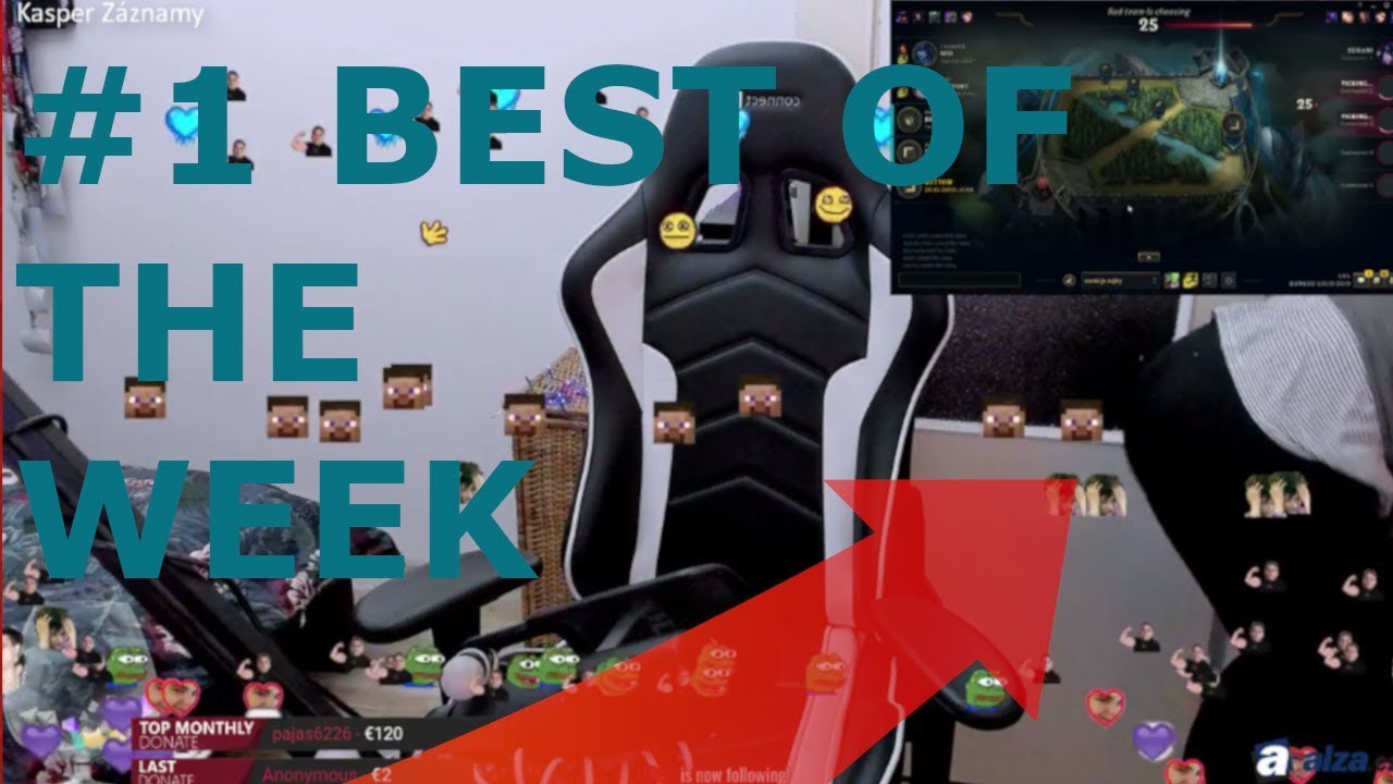 VIKTORKAA VYTRKUJE ZADEK - #1 Viktorkaa Best Of The Week