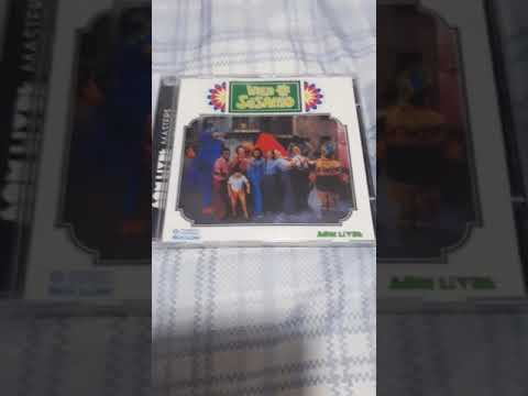Vila Sesamo Som Livre Masters Globo CD Menu Marcelo