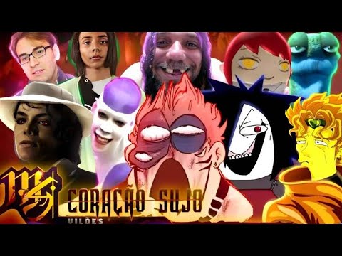 Vilões (Animes) - Coração Sujo | M4rkim - VERSÃO MEMES