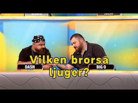 Vilken brorsa ljuger – Dash eller Big O?