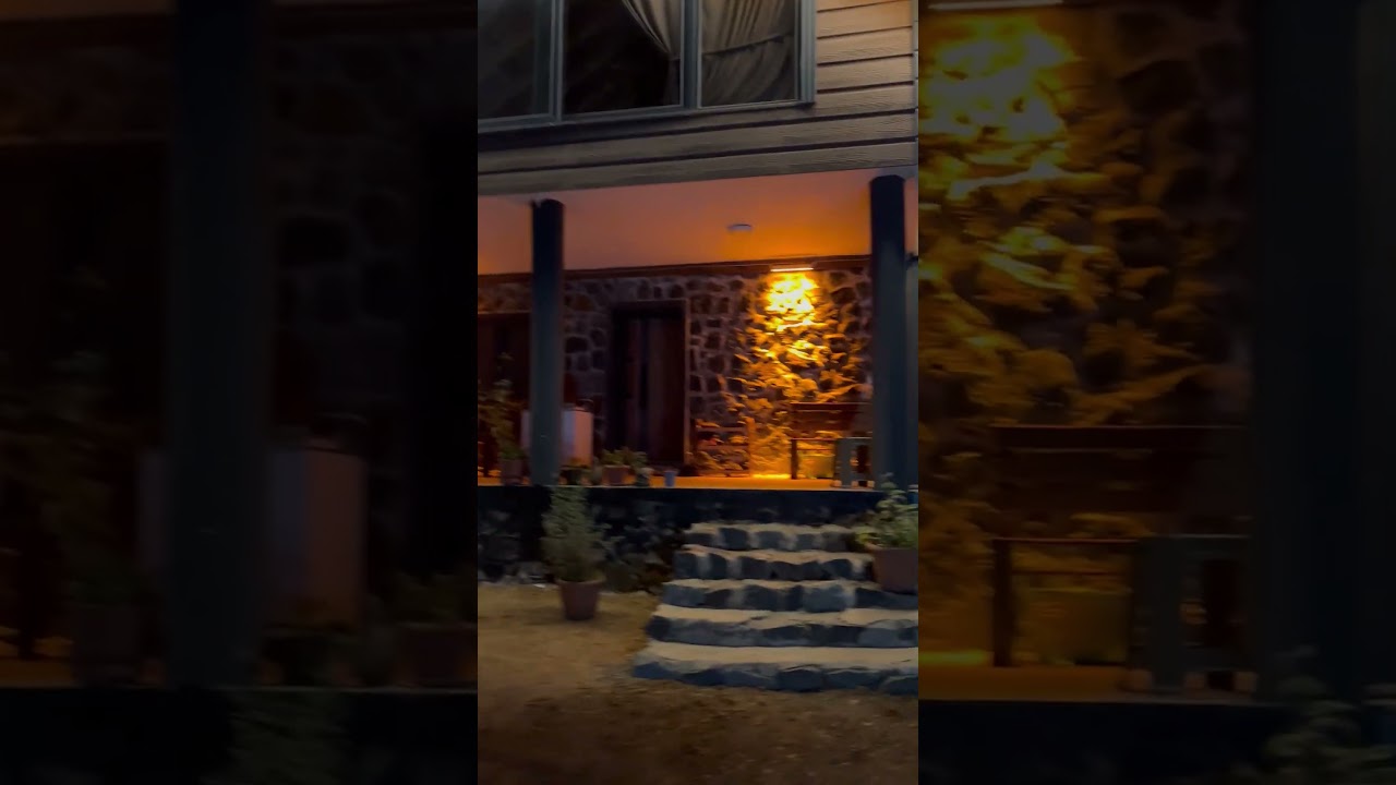Villa İnziva Gece Görüntüsü