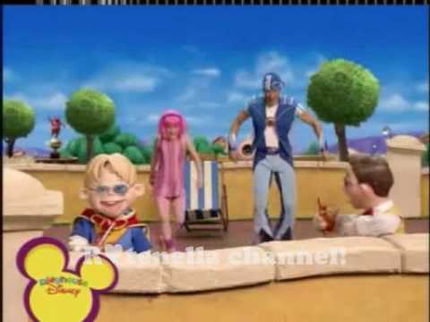 Villa Pereza- No hay pereza en Lazy Town (vacation version)