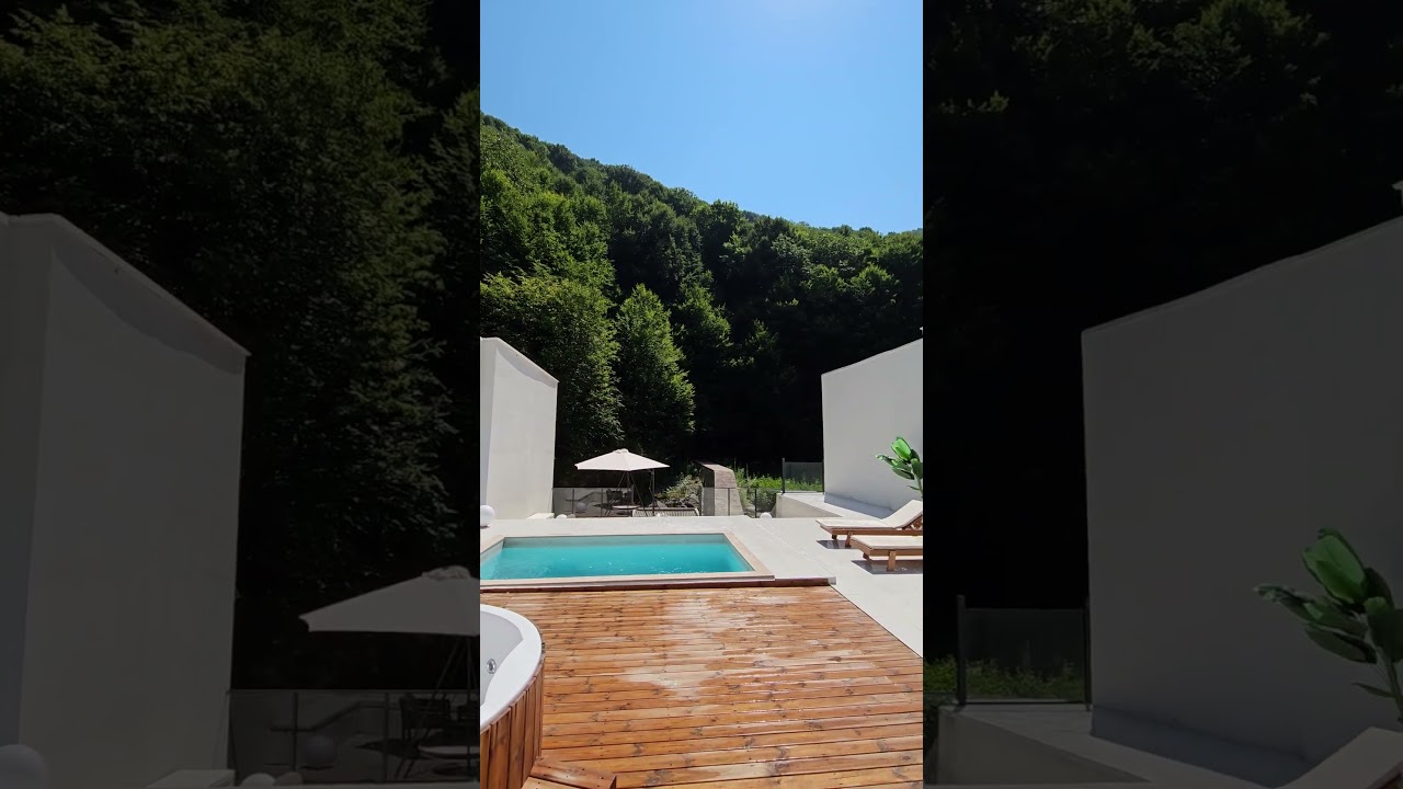 villa snap havuzlu