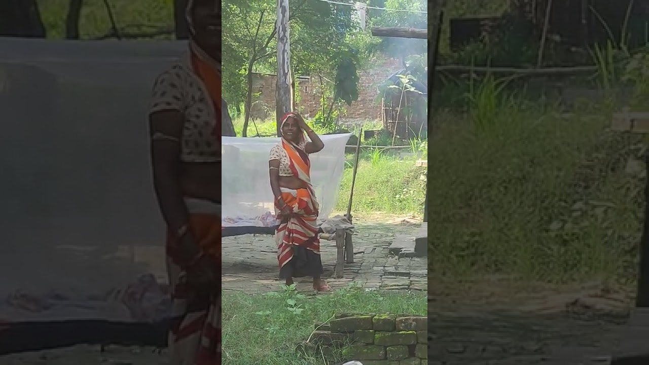 Village aunty