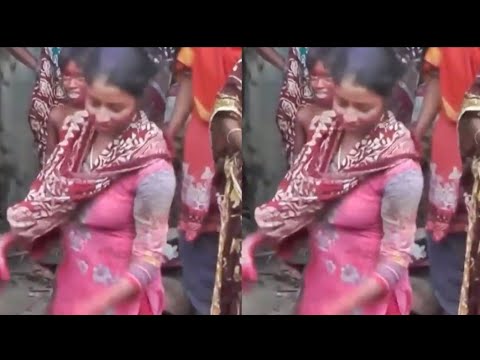 Village girl hot Danc video.