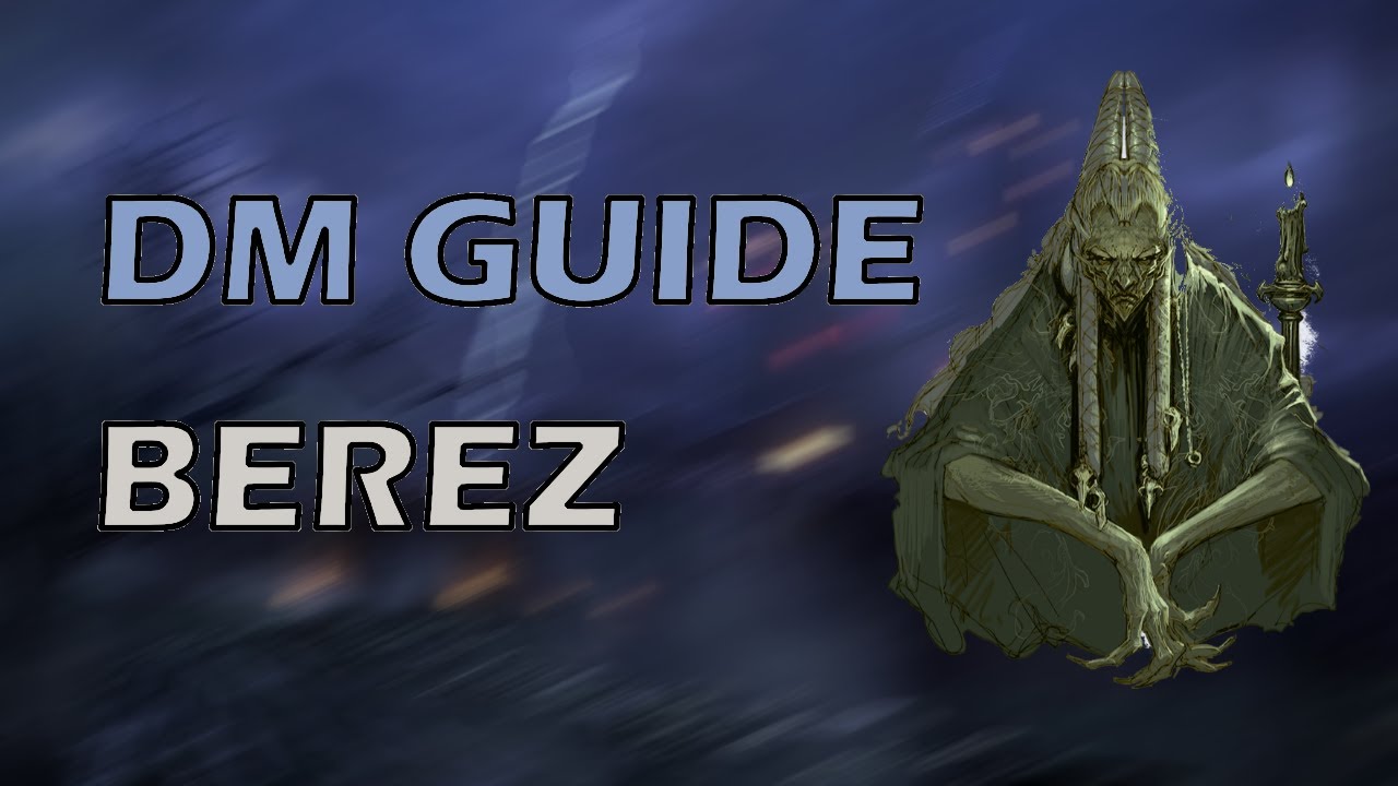 Village of Berez | Curse of Strahd | DMs Guide