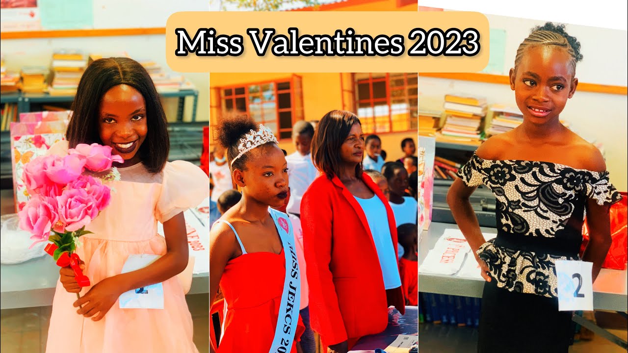 Village pageant :Miss Valentines 2023 💘*Teen pageant in Namibia *