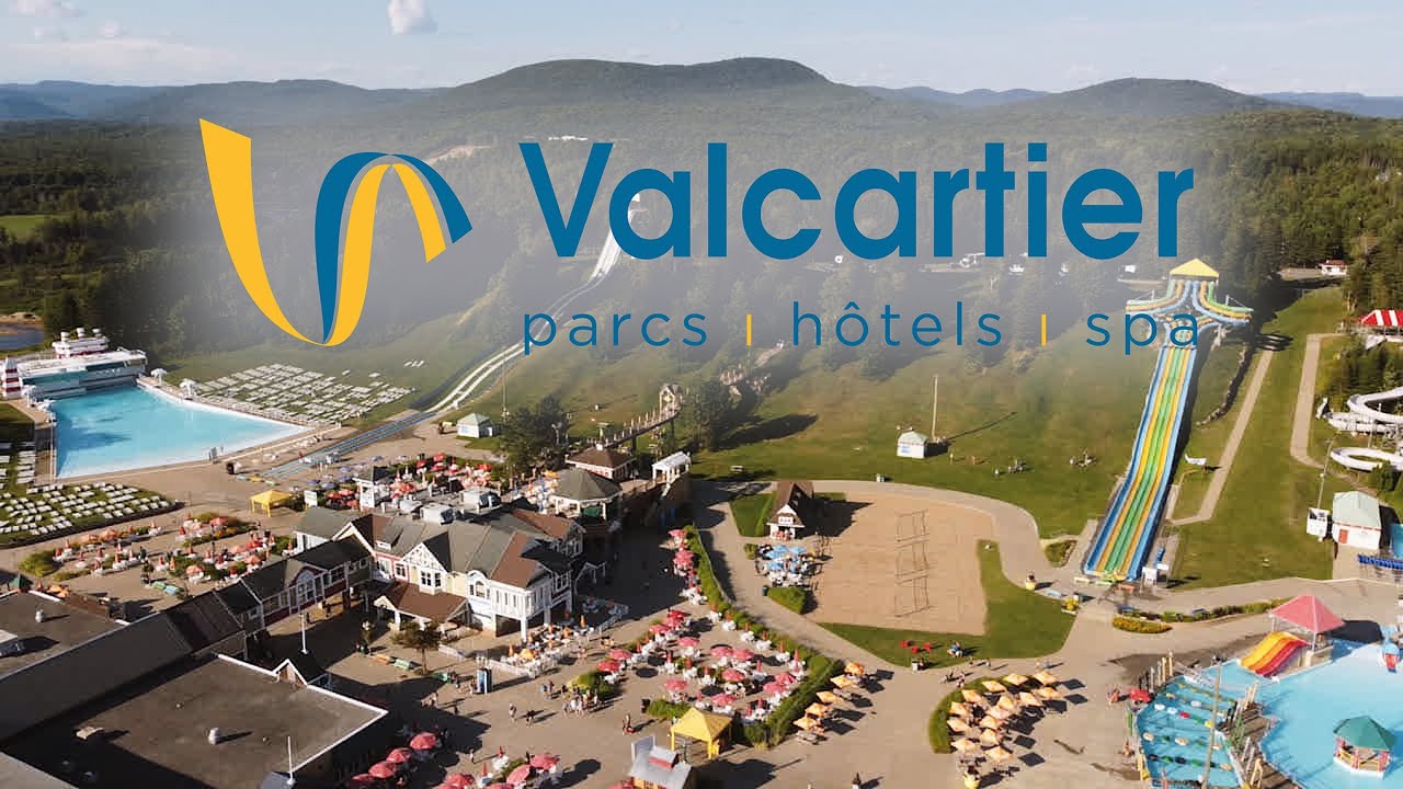 Village Vacances Valcartier - Parc aquatique - Waterpark - 4K