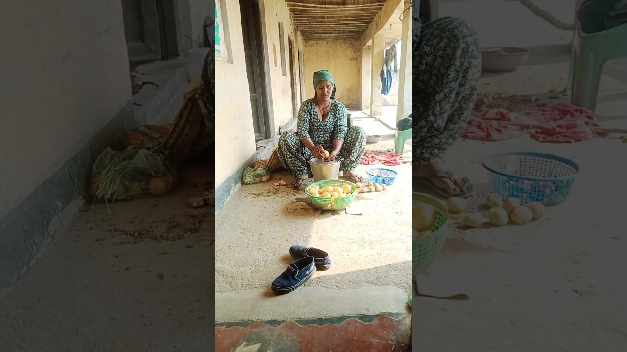 #village vlog desi housewife